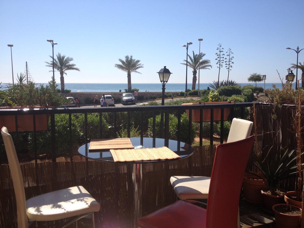 Port Saplaya - Vistas Al Mar Apartment Luaran gambar
