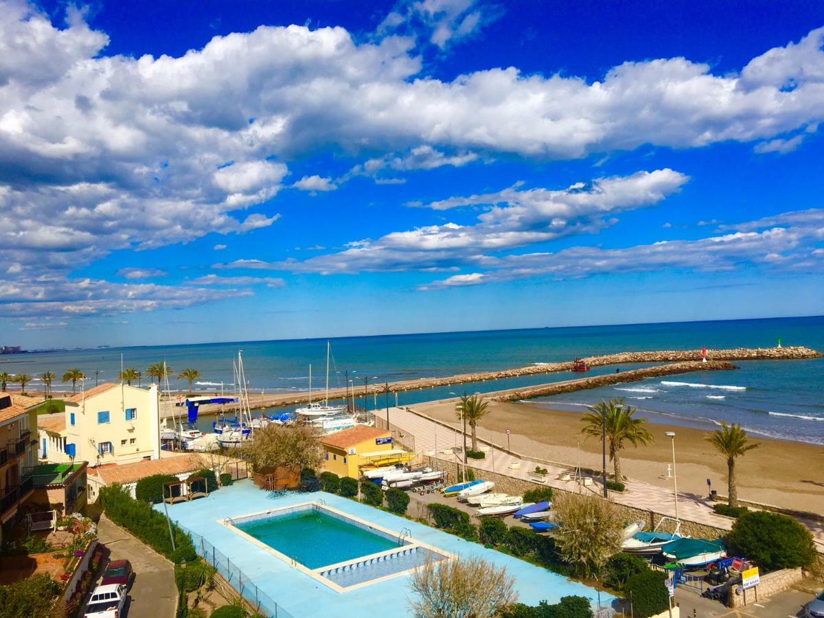 Port Saplaya - Vistas Al Mar Apartment Luaran gambar